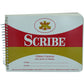 Cuaderno Scribe Italiana Mixto Espiral Plastico 200 Hojas