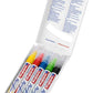 Marcadores Edding 5100 Acrilico Punta Redonda 2-3mm Set C/5