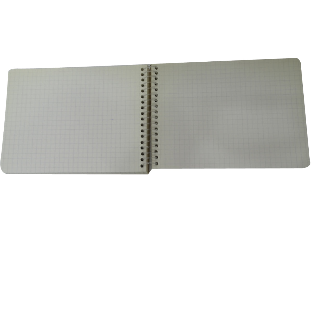 Cuaderno Scribe Italiana Cuadro Grande Espiral Plastico 200 hojas