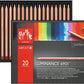 Lapices De Color Caran D'ache Luminance Estuche C/20 Colores