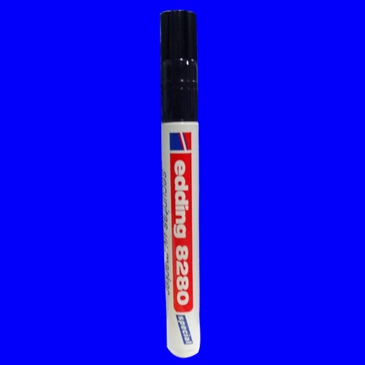 Marcador Uv Edding 8280 Forense Evidencia Tinta Invisible Permanente