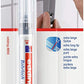 Marcador Edding 8850 Punta Extra-larga 20mm Bl C/1 Negro