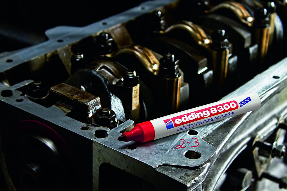 Edding 8300 Permanent Marker Chisel Tip 1.5-3mm