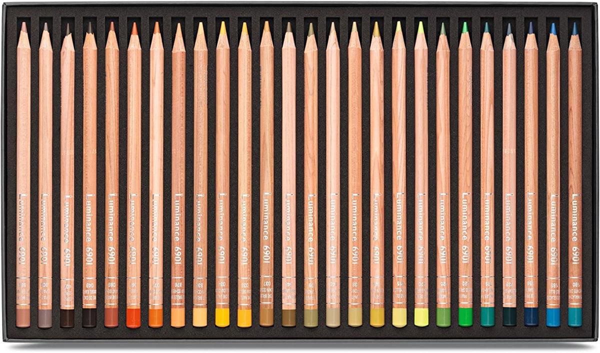 Lapices Color Caran D'ache Luminance Estuche C/76+2 Blender
