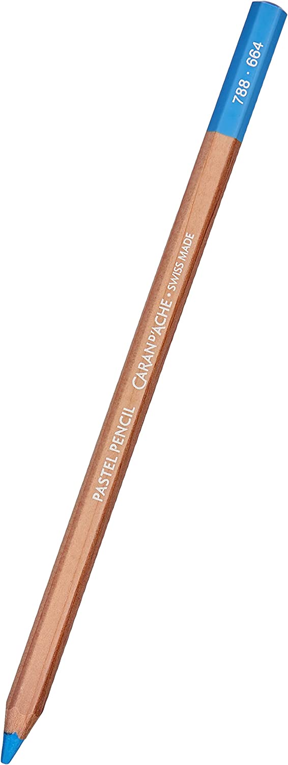Lapices Color Caran D'ache Luminance Caja Madera C/84 Piezas