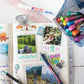 Happy Edding Big Box 69+1 Mezclador Colores Surtidos 70 Piezas Papel