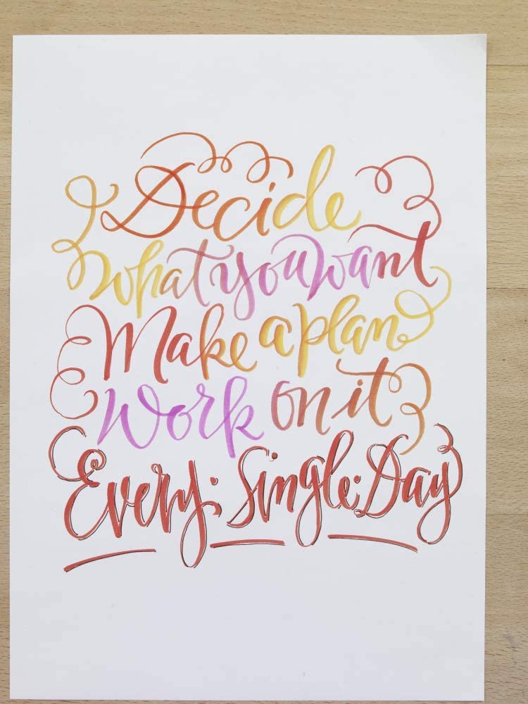 Rotulador Edding Brushpen Punta Pincel + 1 Mezclador Box Happy C/20 Pzas Papel