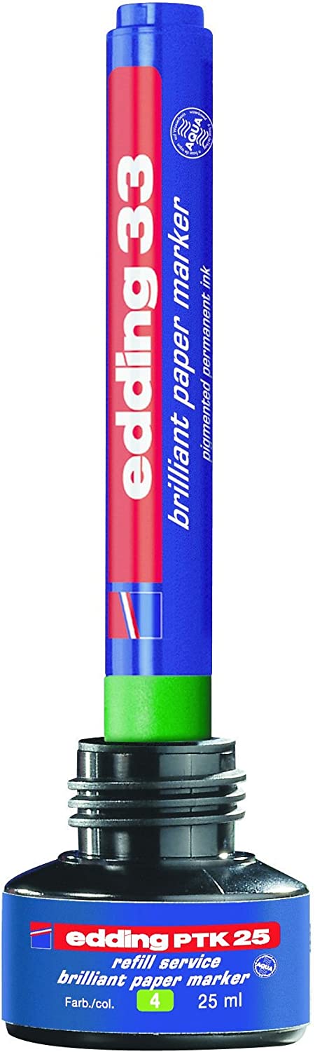 Edding Permanent Refillable Marker Bright Color 1.5mm