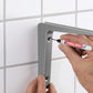 Marcador Edding 8850 Punta Extra-larga 20mm Bl C/1 Negro