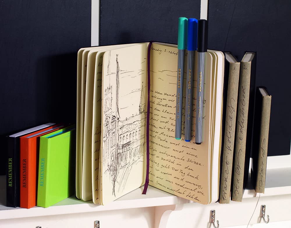 Rotulador Edding Fineliner Punta 0.3mm Estuche Metal C/10 Piezas