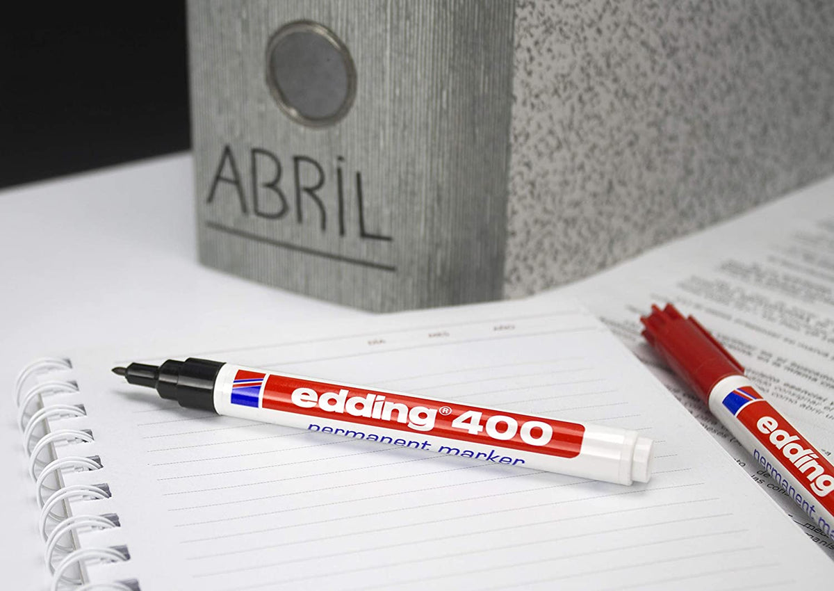Marcador Edding E400 Permanente Recargable P.fina 1mm