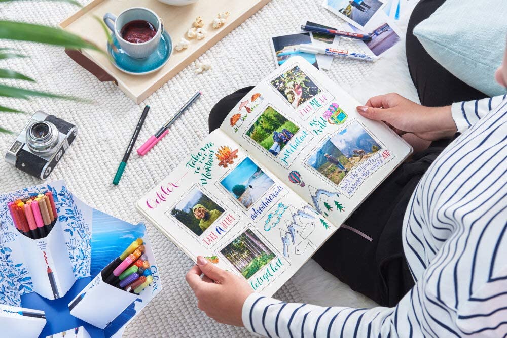 Happy Edding Big Box 69+1 Mezclador Colores Surtidos 70 Piezas Papel