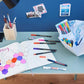 Happy Edding Big Box 69+1 Mezclador Colores Surtidos 70 Piezas Papel
