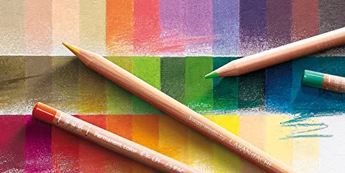 Lapices Color Caran D'ache Luminance Estuche C/76+2 Blender