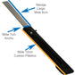 Cutter Edding M9 Alemana Bolsillo C/clip Cuerpo Plastico