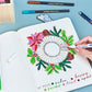 Happy Edding Big Box 69+1 Mezclador Colores Surtidos 70 Piezas Papel