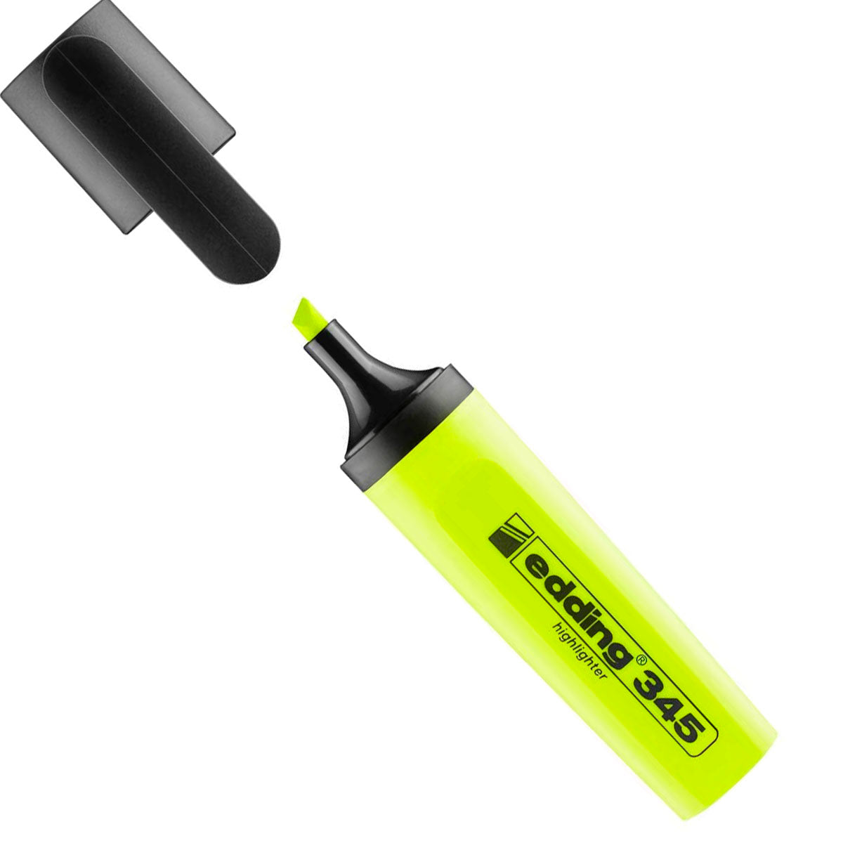 Marcatextos Edding E345 Plano Punta Biselada 2-5mm