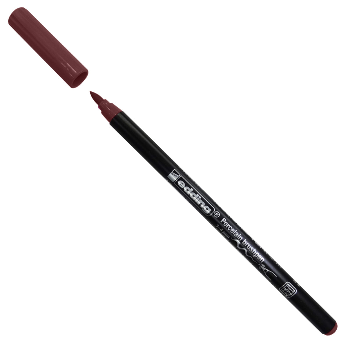 Rotulador Edding 4200 Para Ceramica Y Porcelana 1-4mm