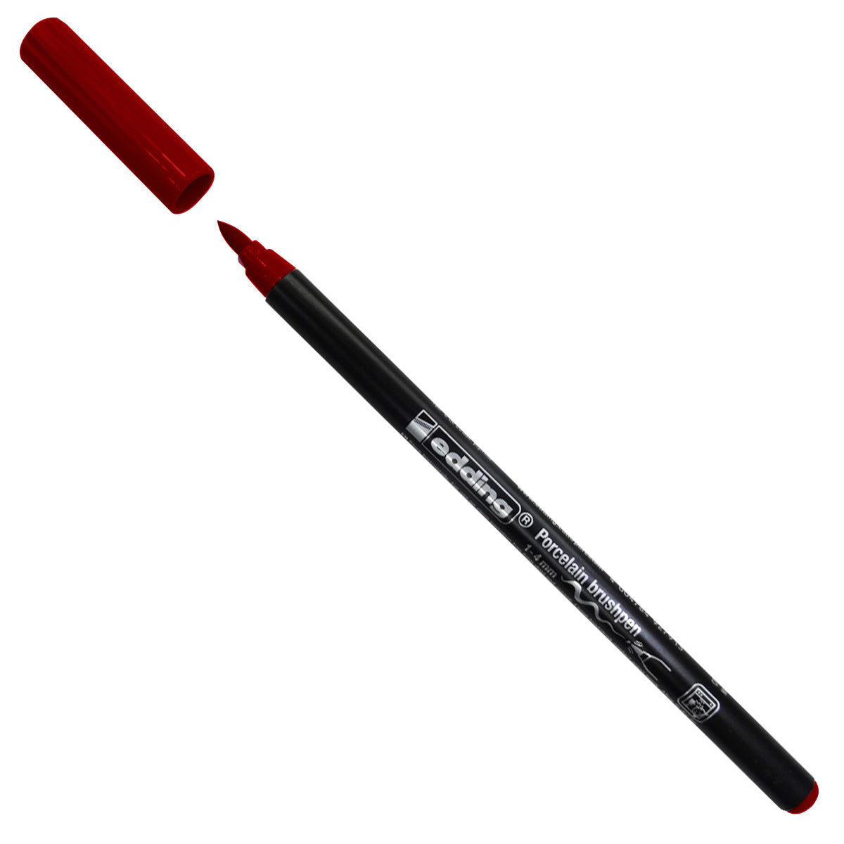 Rotulador Edding 4200 Para Ceramica Y Porcelana 1-4mm