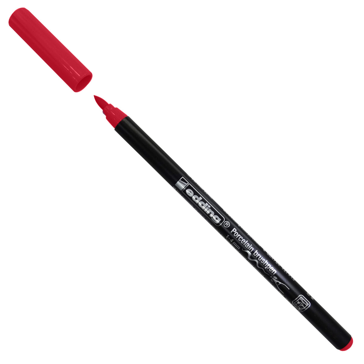 Rotulador Edding 4200 Para Ceramica Y Porcelana 1-4mm