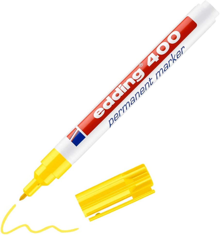 Marcador Edding E400 Permanente Recargable P.fina 1mm