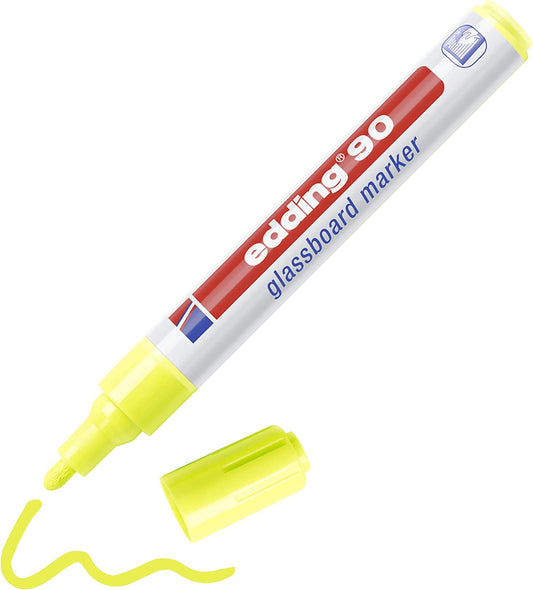Marcador Edding E90 Cristal Vidrios Punta redonda 2-3mm