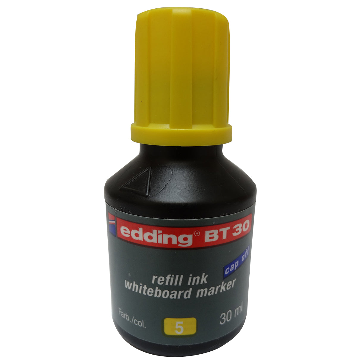 Tinta Edding BT30 Pizarron Blanco Frasco c/Gotero 30ml