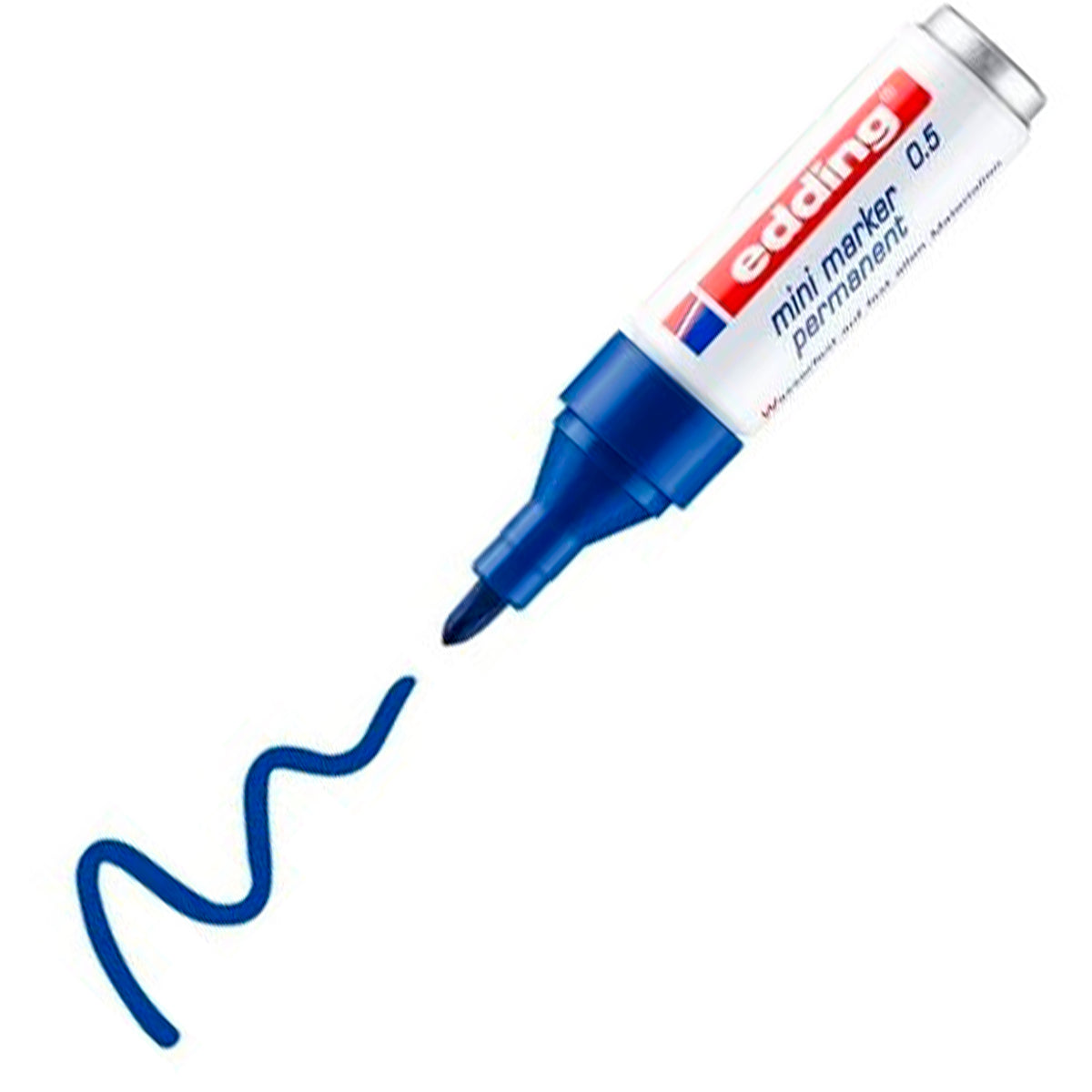 Edding Mini Permanent Aluminum Marker 0.5mm 10 Pieces