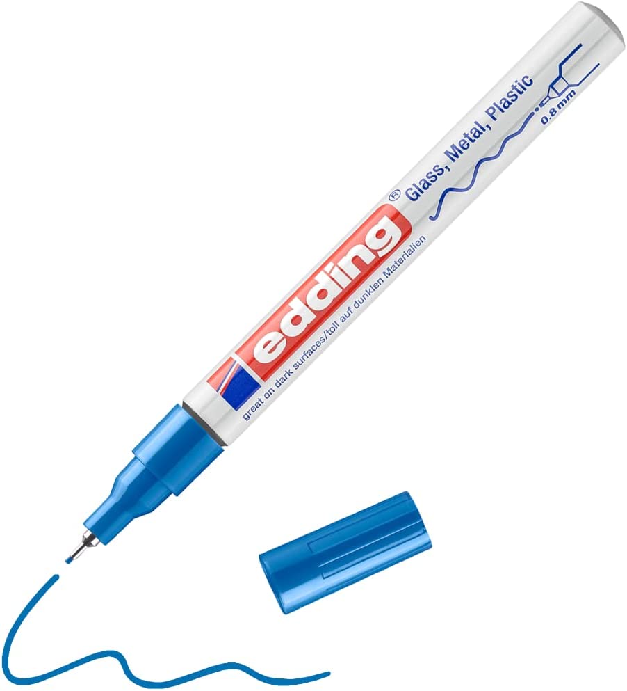 Edding 780 Opaque Paint Marker, Conical Nib, 0.8mm