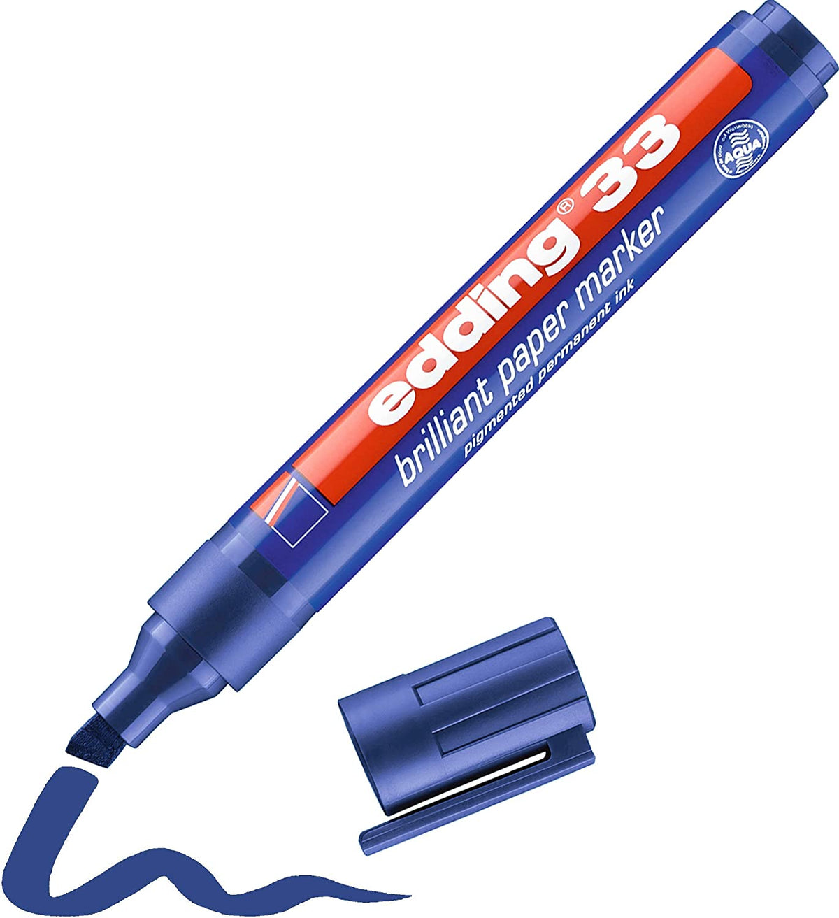Edding Permanent Refillable Marker Bright Color 1.5mm