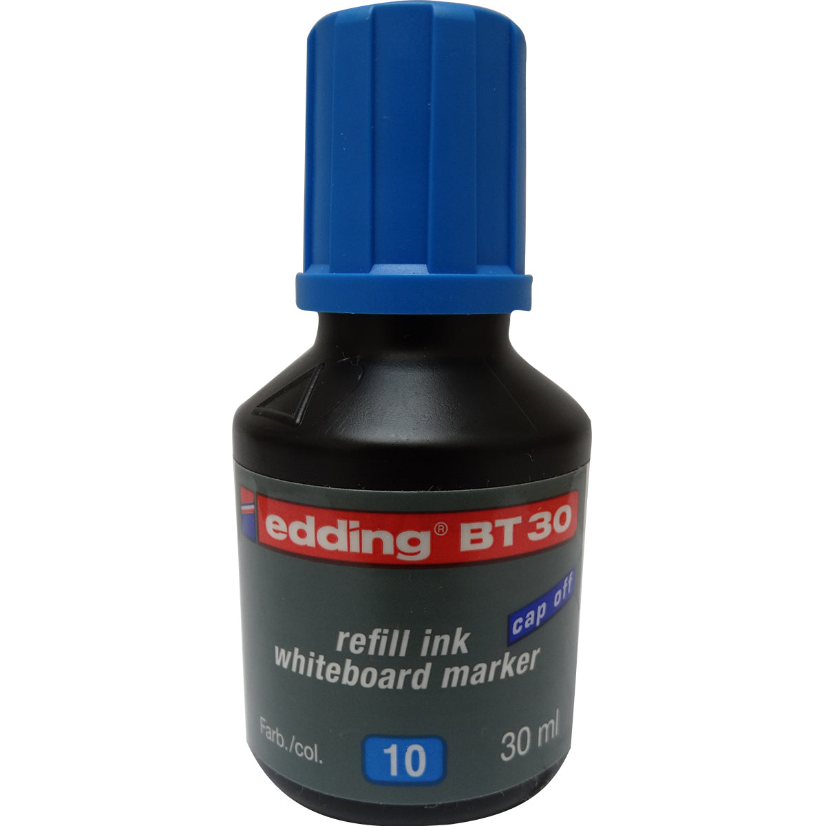 Tinta Edding BT30 Pizarron Blanco Frasco c/Gotero 30ml
