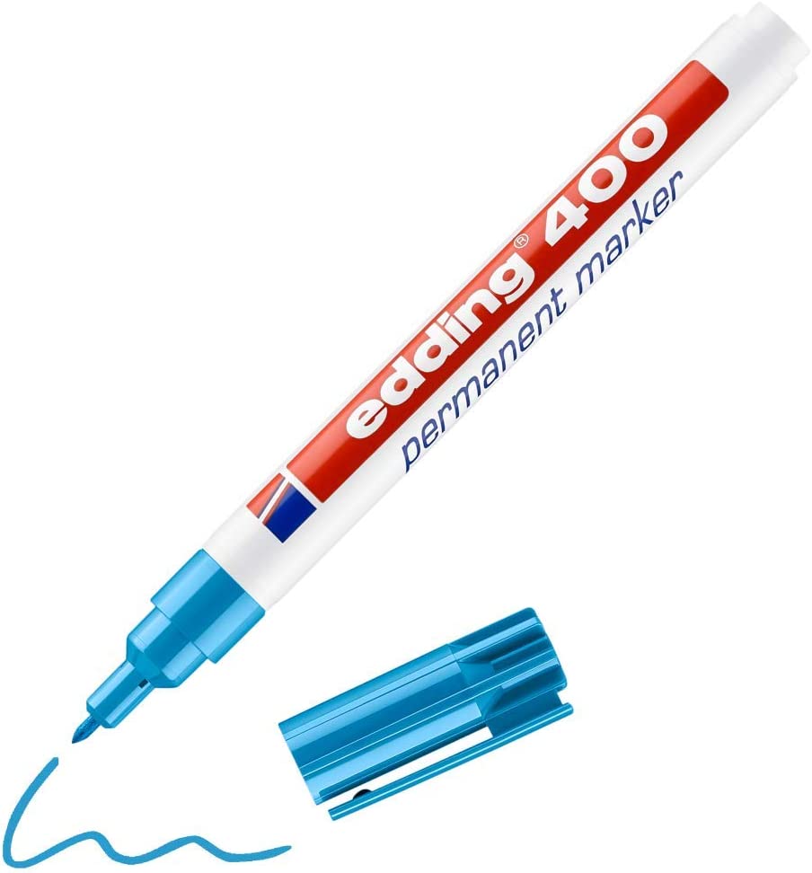 Marcador Edding E400 Permanente Recargable P.fina 1mm
