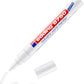 Marcador Edding 8750 Tinta Opaca Industrial Aluminio 2-4mm