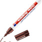 Marcador Edding E400 Permanente Recargable P.fina 1mm