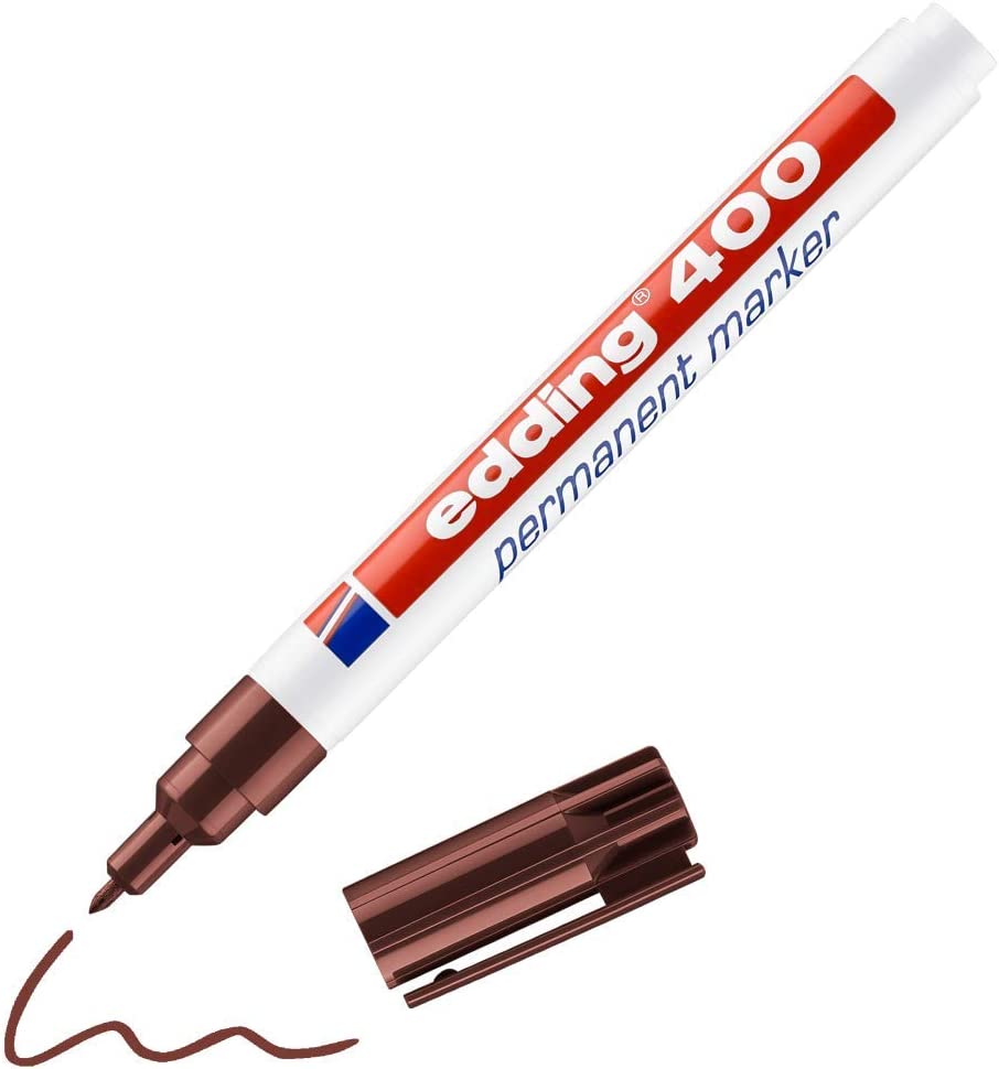 Marcador Edding E400 Permanente Recargable P.fina 1mm