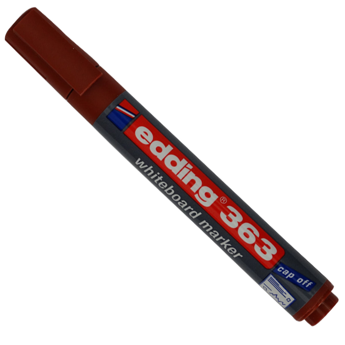 Plumones Recargables Edding 363 Pizarron Blanco P/biselada 1.5mm