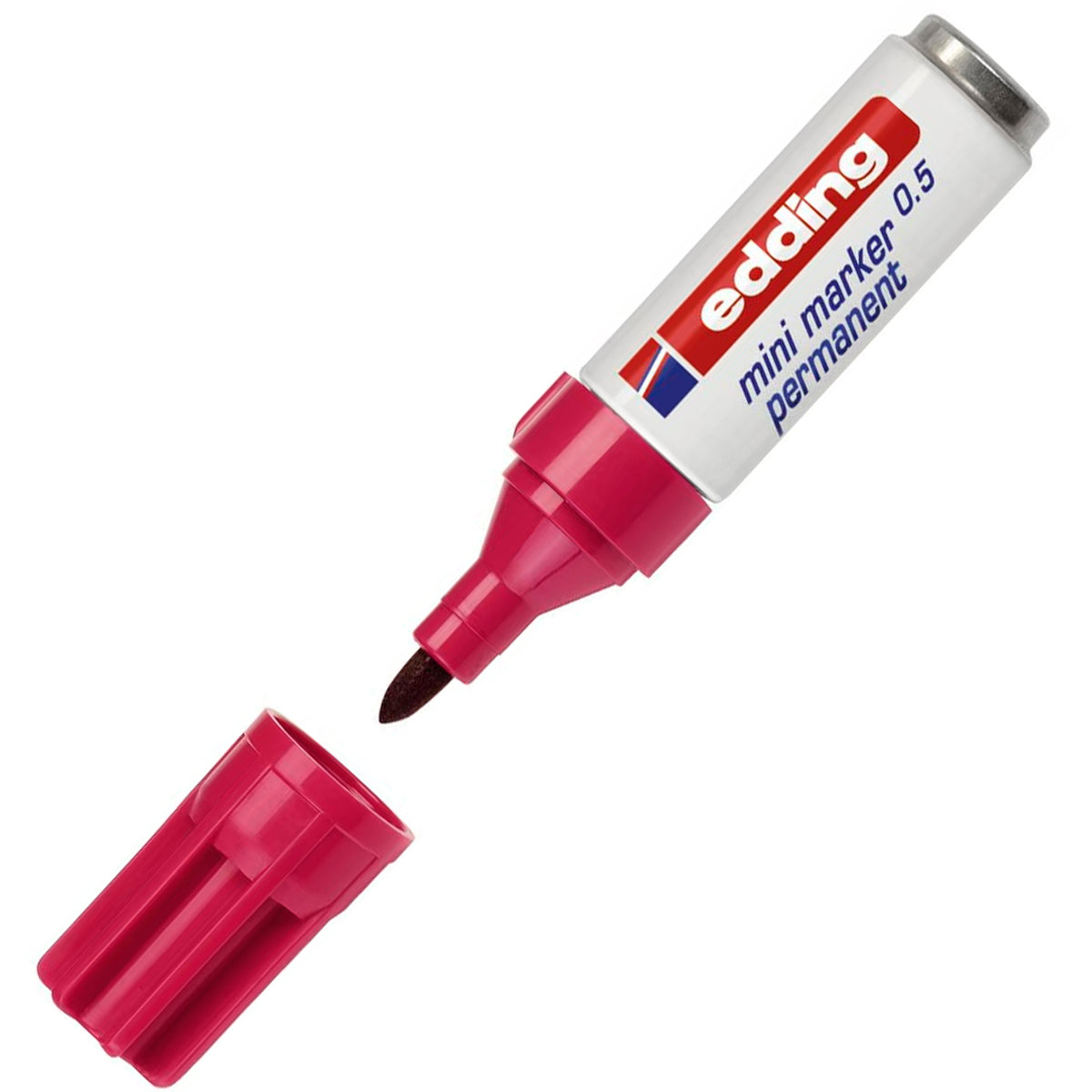 Edding Mini Permanent Aluminum Marker 0.5mm 10 Pieces