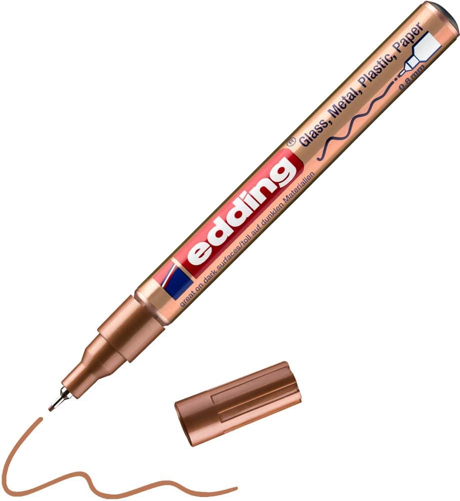 Edding 780 Opaque Paint Marker, Conical Nib, 0.8mm