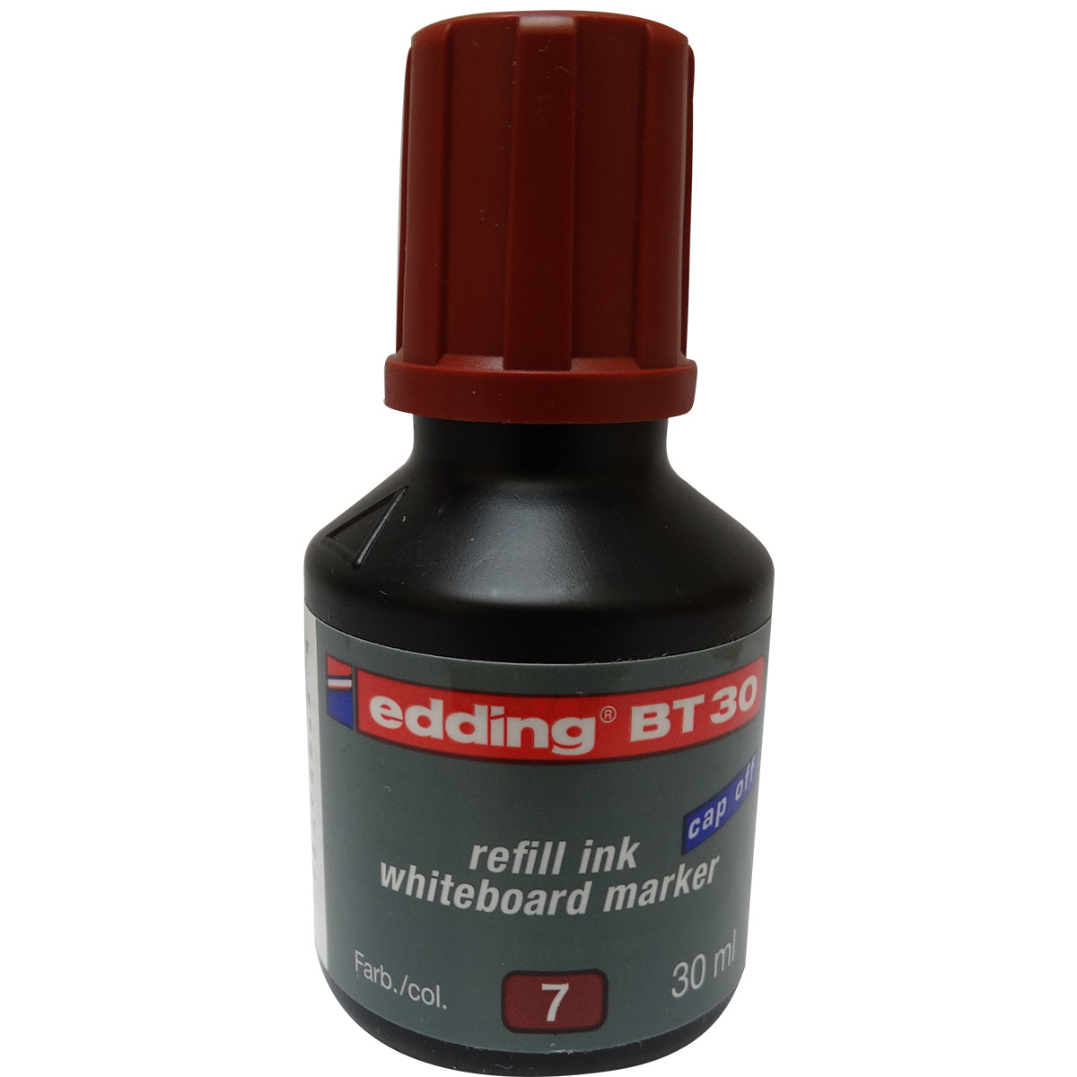 Tinta Edding BT30 Pizarron Blanco Frasco c/Gotero 30ml