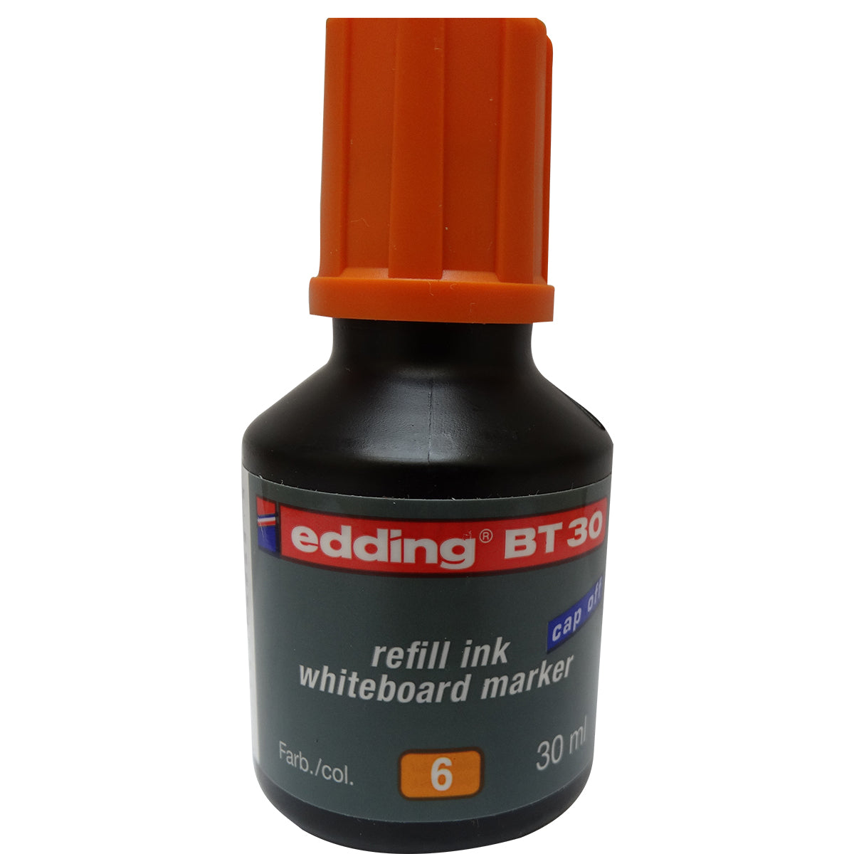 Tinta Edding BT30 Pizarron Blanco Frasco c/Gotero 30ml