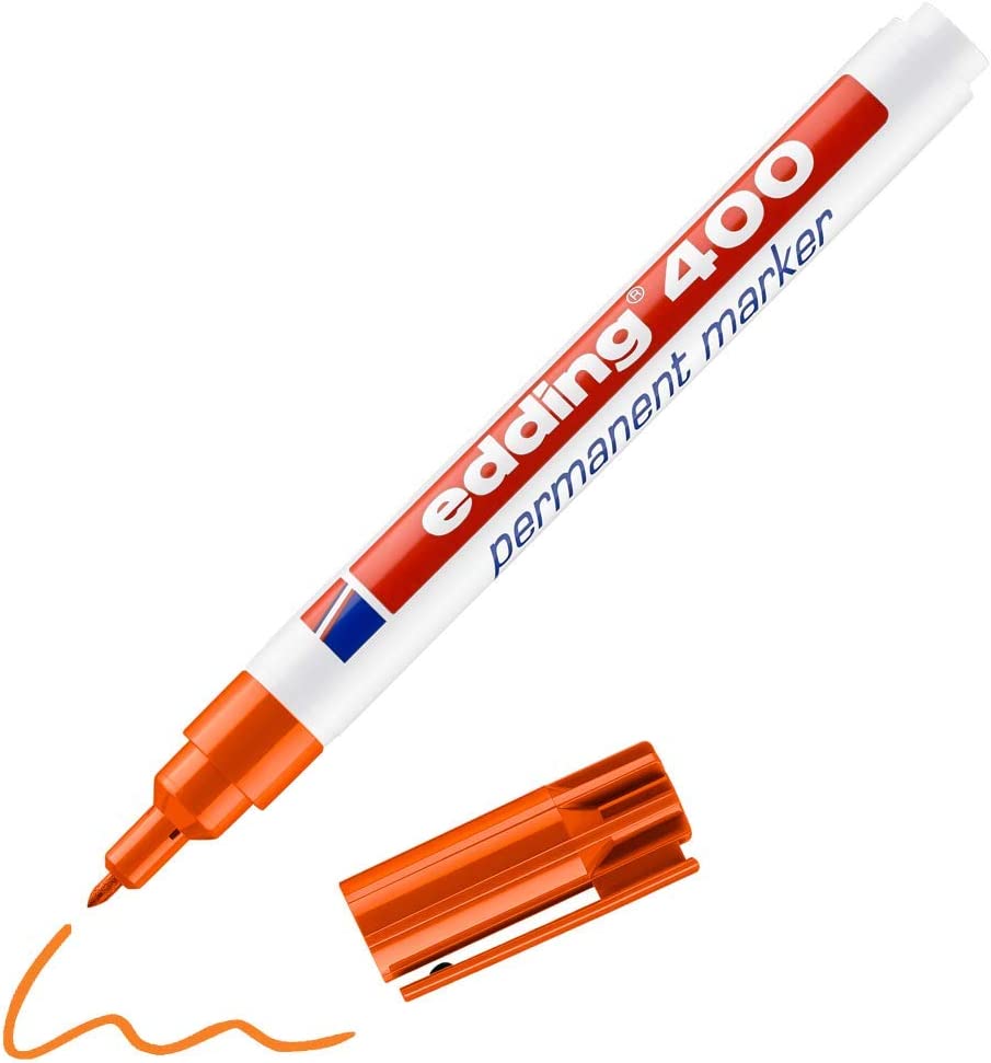 Marcador Edding E400 Permanente Recargable P.fina 1mm