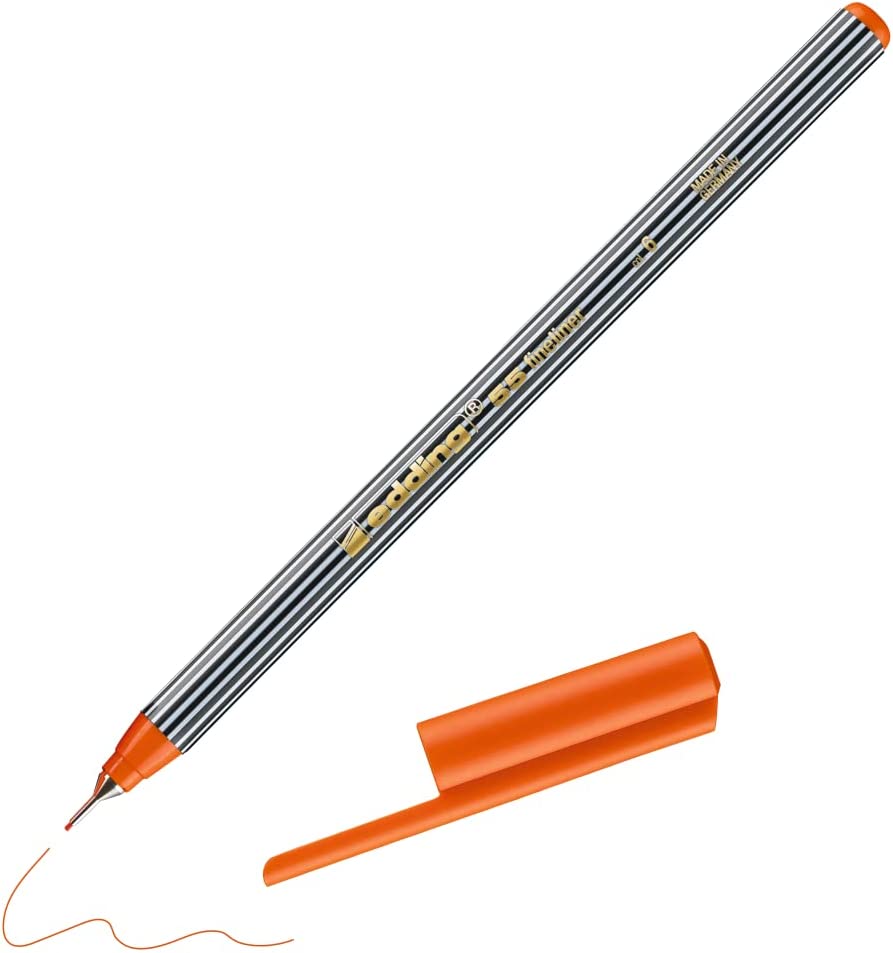 Edding Fineliner Extra Long Nib 0.3mm