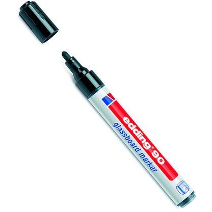 Marcador Edding E90 Cristal Vidrios Punta redonda 2-3mm
