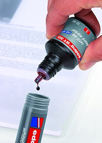 Tinta Edding Bt100 Marcador p/Pizarron Frasco 100ml Por Goteo