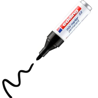 Edding Mini Permanent Aluminum Marker 0.5mm 10 Pieces