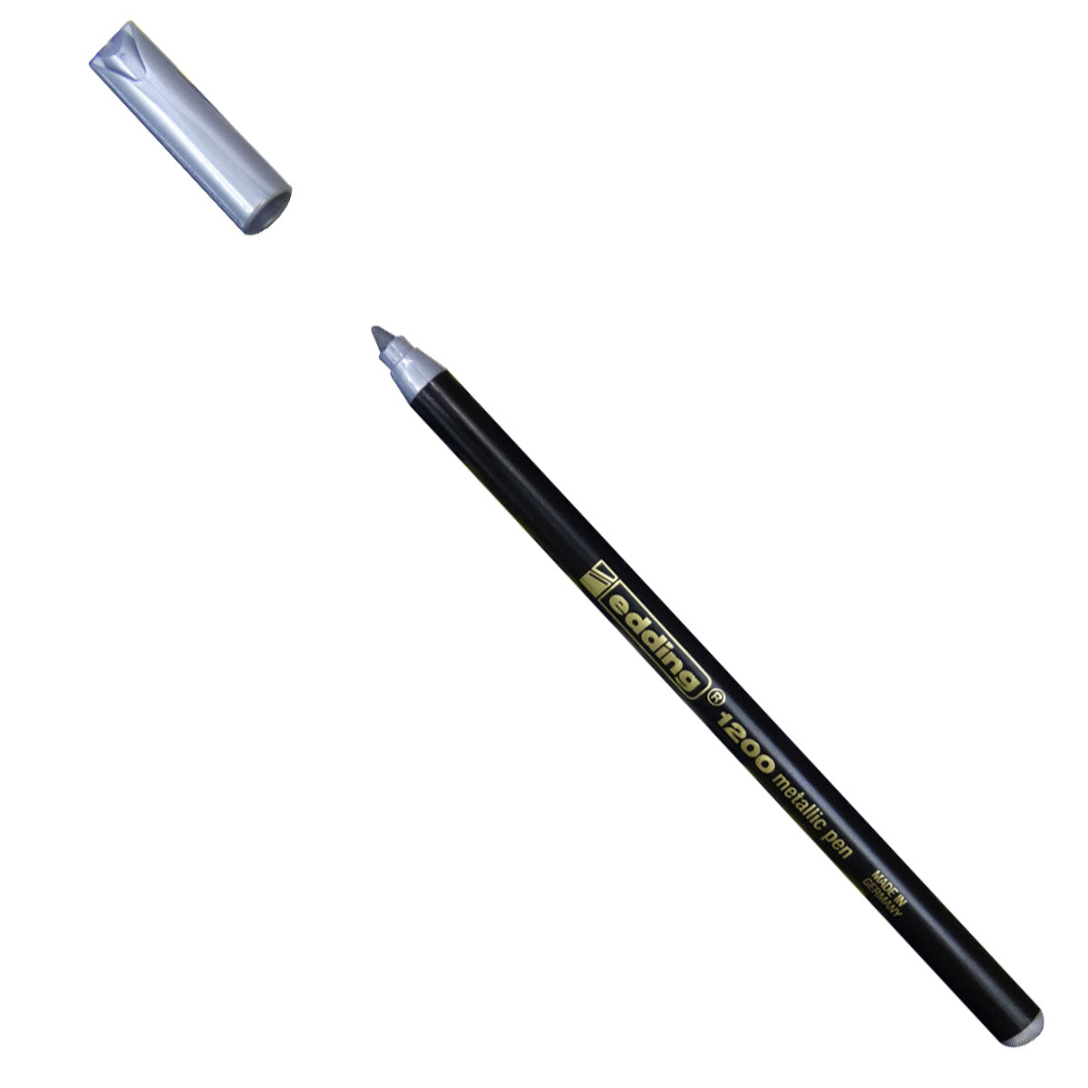 Edding 1200 Metallic Marker Paper Fiber Nib 1-3mm
