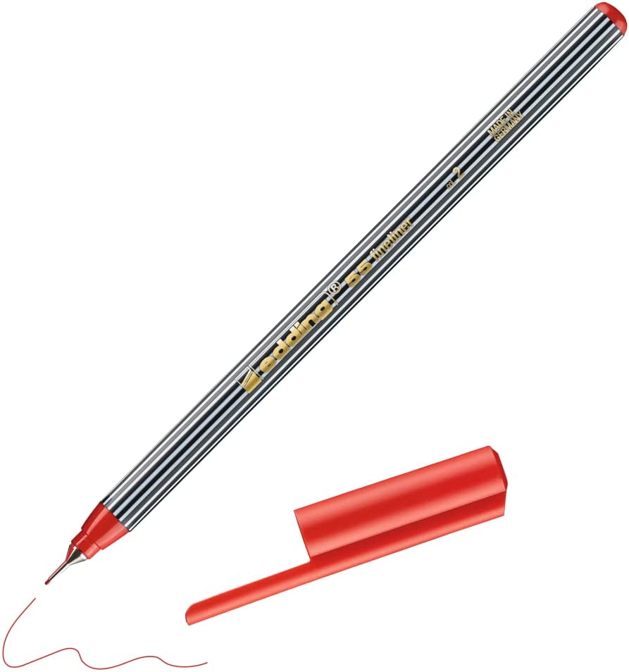 Edding Fineliner Extra Long Nib 0.3mm