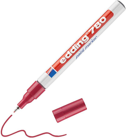 Edding 780 Opaque Paint Marker, Conical Nib, 0.8mm