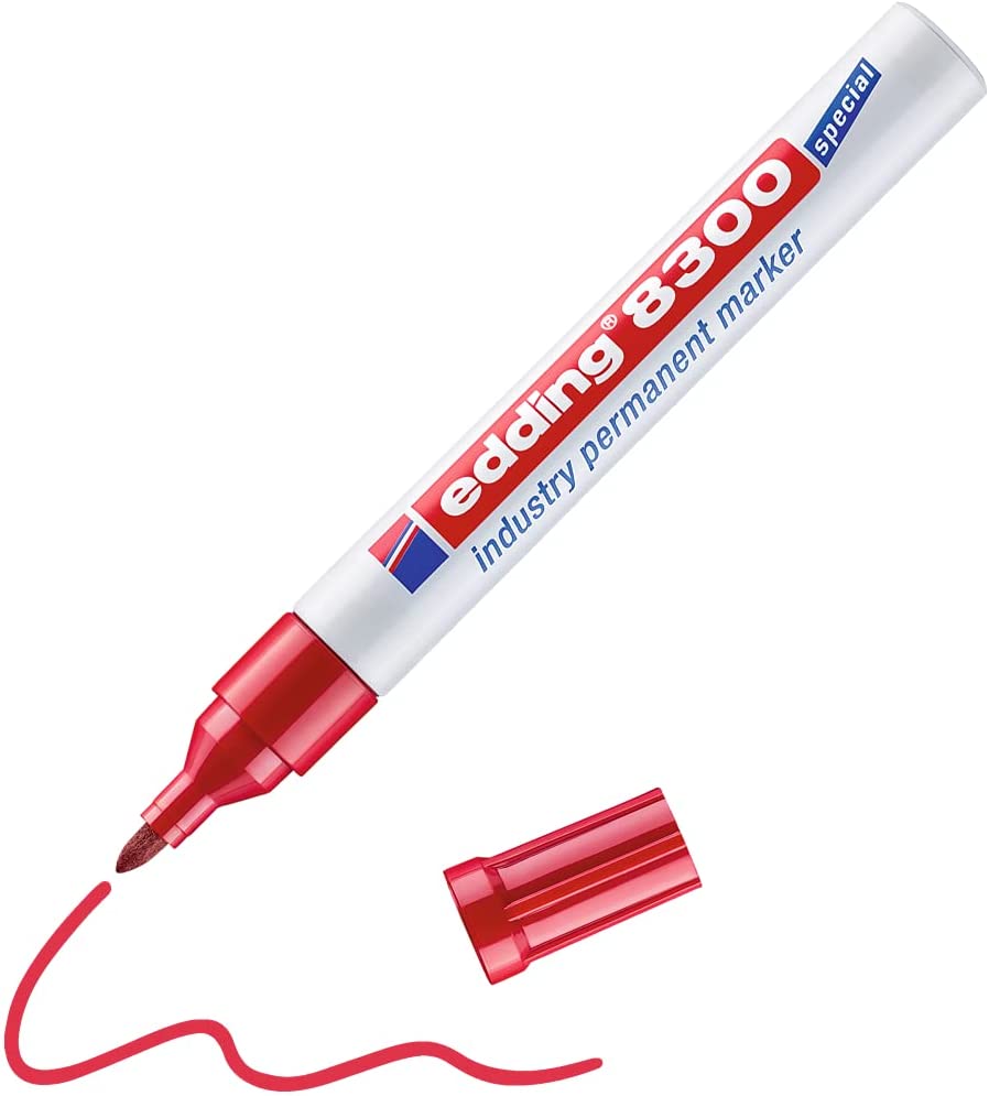 Edding 8300 Permanent Marker Chisel Tip 1.5-3mm