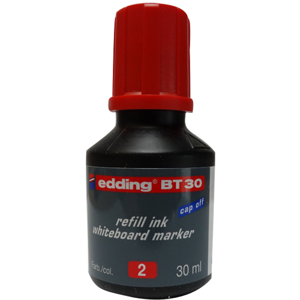 Tinta Edding BT30 Pizarron Blanco Frasco c/Gotero 30ml